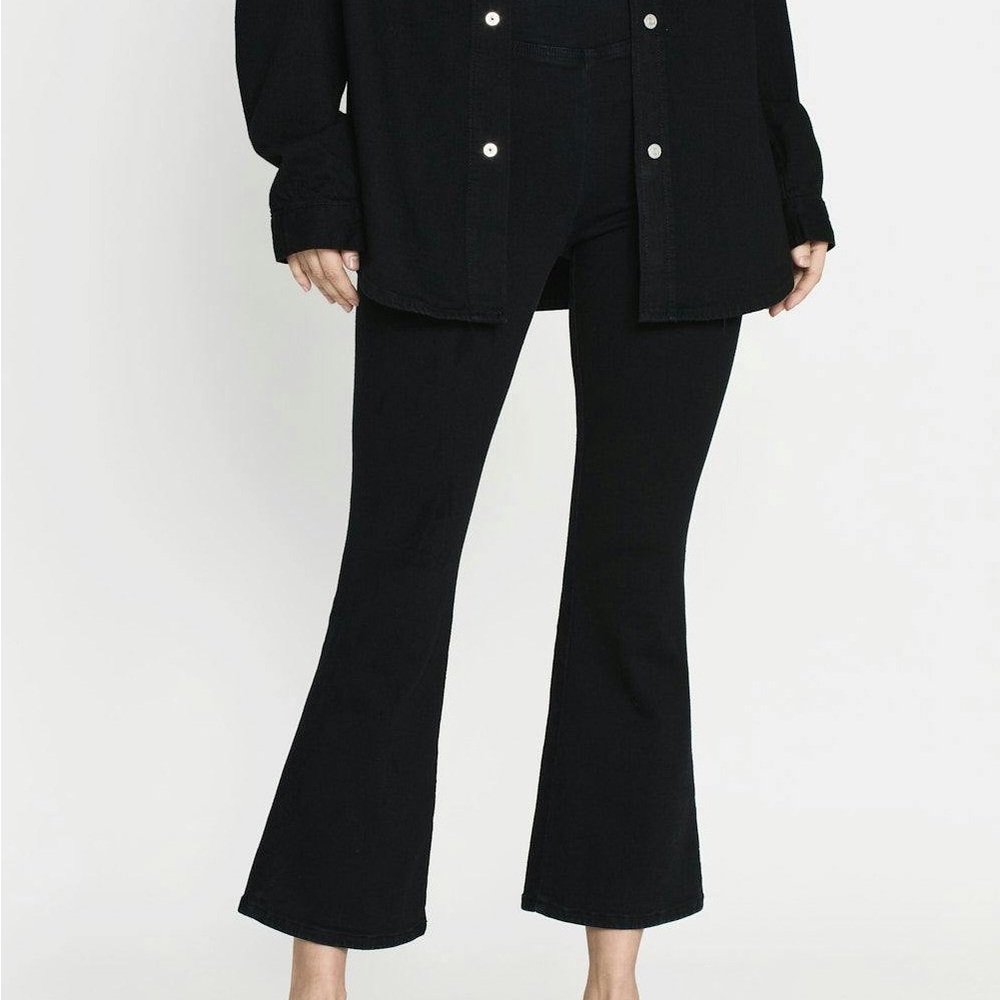 Frame Jetset Crop Mini Boot - Picture 2 of 8